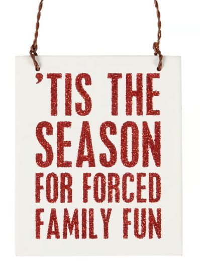 Family Fun Ornament