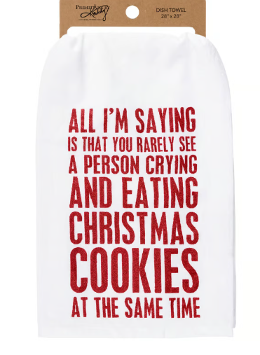 I'm Saying Kitchen Towel