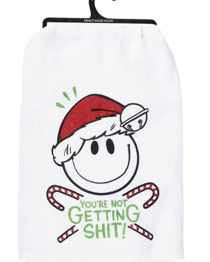 Kitchen Towel Not Getting