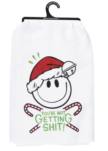 Kitchen Towel Not Getting