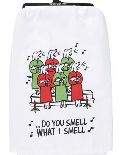 Kitchen Towel Do You Smell