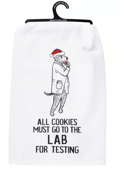 Kitchen Towel To The Lab