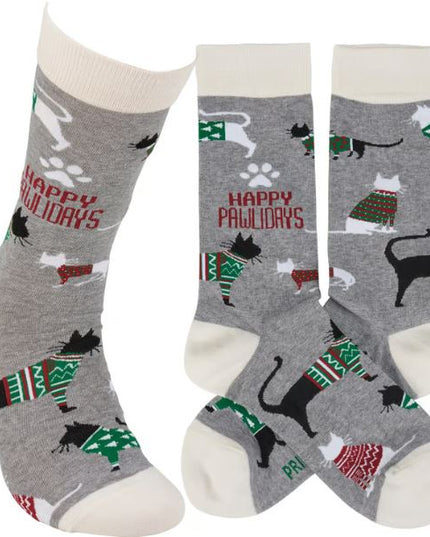 Socks Pawlidays Cat