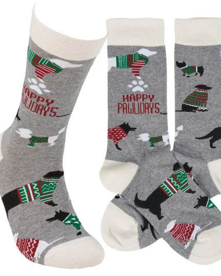 Socks Pawlidays Dog