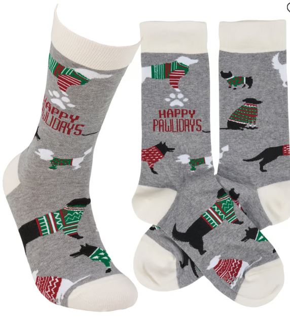Socks Pawlidays Dog