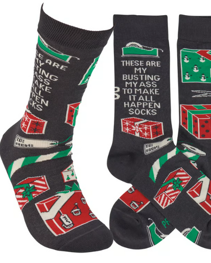 Socks Make It Happen