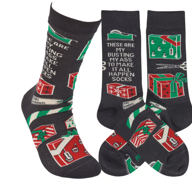 Socks Make It Happen