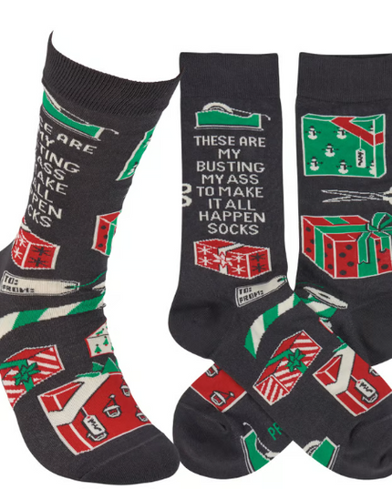 Socks Make It Happen