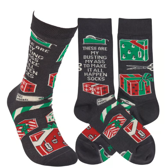 Socks Make It Happen