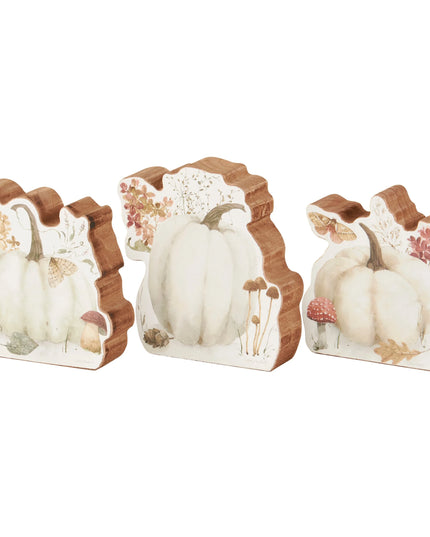 Pumpkin Chunky Sitter Set