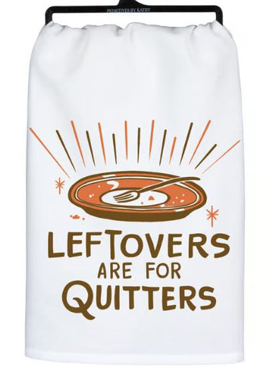 Leftovers Kitchen Towel