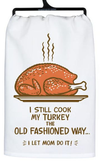 Old Fashioned Kitchen Towel