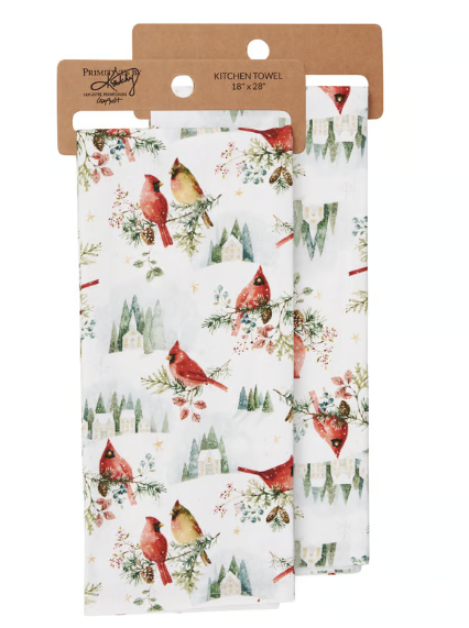 Cardinals Kitchen Towel