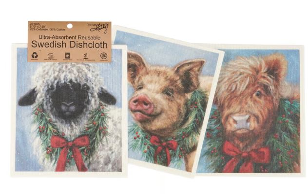 Swedish Cloth Set Animals