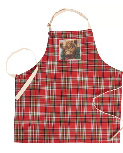 Apron Christms Highland