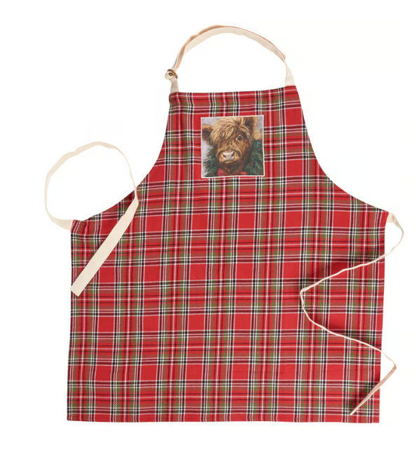 Apron Christms Highland