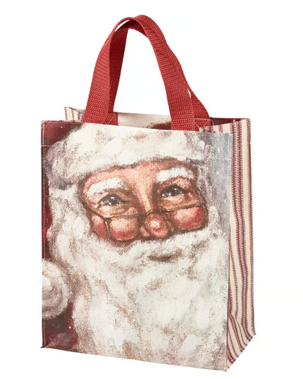Merry Santa Daily Tote