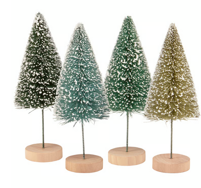 Bottle Brush Tree Set