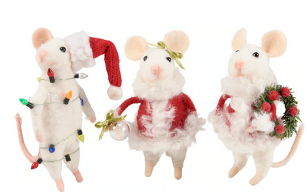 Christmas Mouse