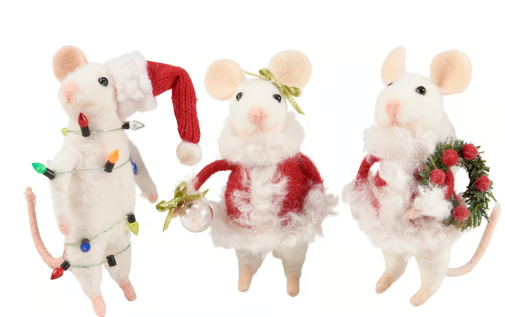 Christmas Mouse
