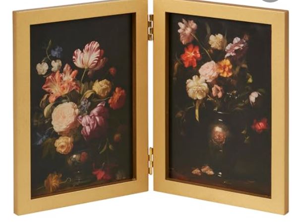 Hinged Frame Art Florals