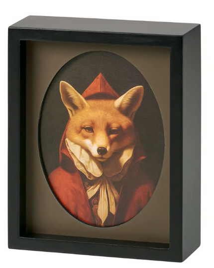 Inset Box Sign Fox