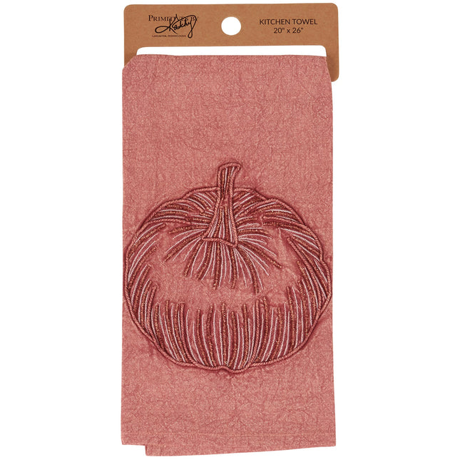 Pumpkin Kitchen Towel
