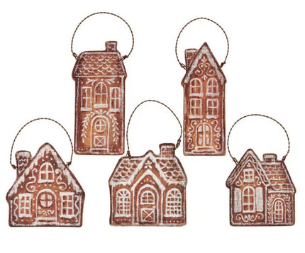 Village Christmas Ornament