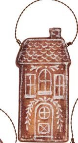 Village Christmas Ornament