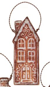 Village Christmas Ornament