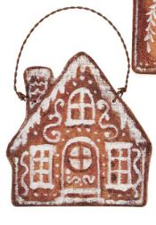 Village Christmas Ornament
