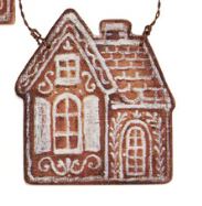 Village Christmas Ornament