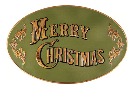 Wall Decor Merry Christmas