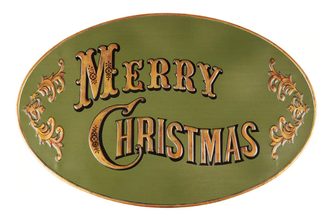 Wall Decor Merry Christmas