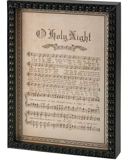 O Holy Night Sign