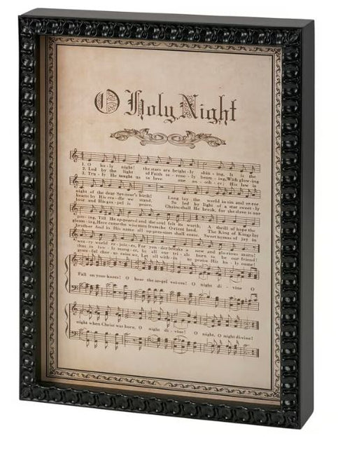 O Holy Night Sign