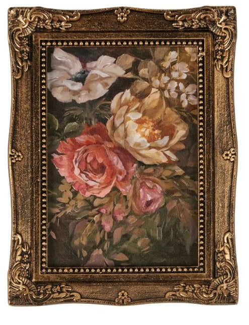 Moody Flower Framed Wall Art