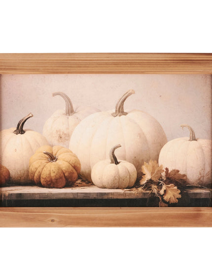 Pumpkin Framed Wall Art