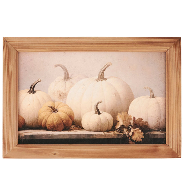 Pumpkin Framed Wall Art