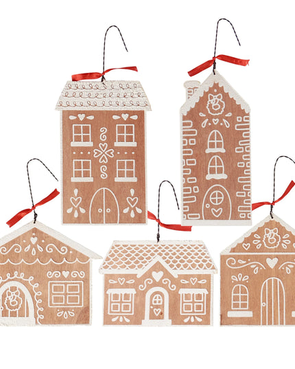 Gingerbread House Ornament