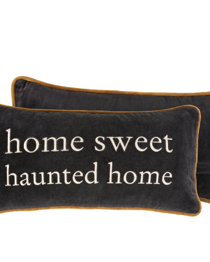 Haunted Home Pillow
