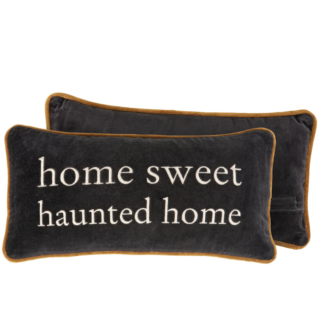 Haunted Home Pillow