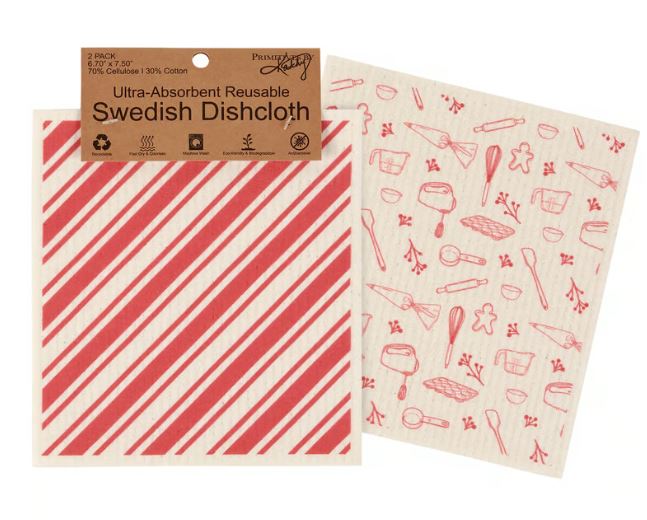 Baking Swedish Dish Cloth Set