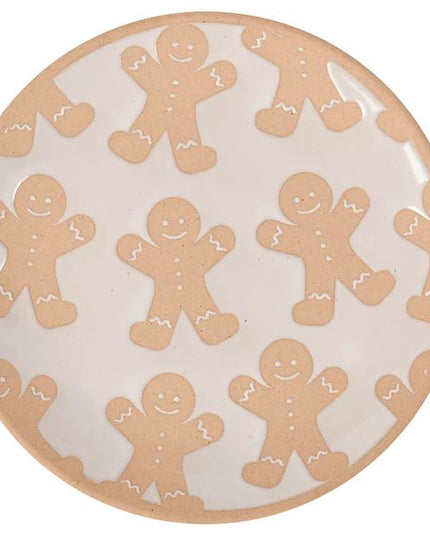 Small Gingerbread Plate