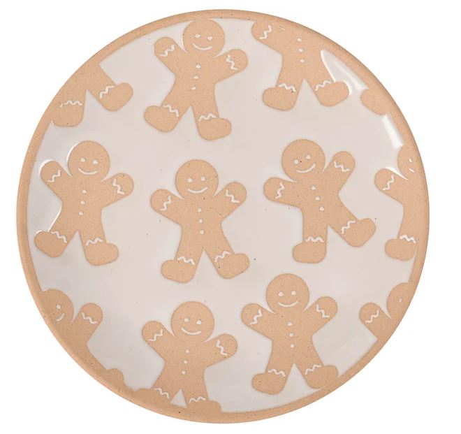Small Gingerbread Plate