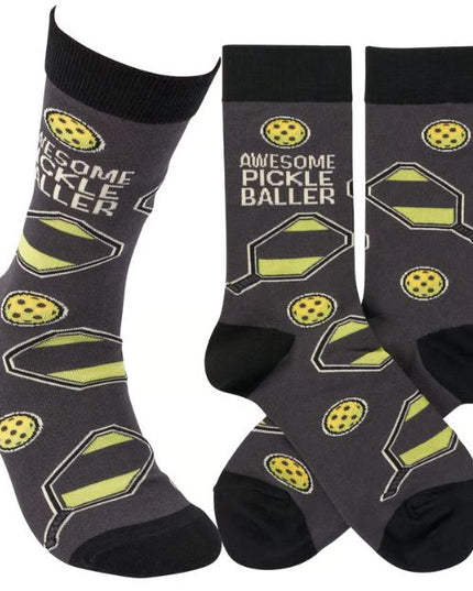 Socks Awesome Pickleballer