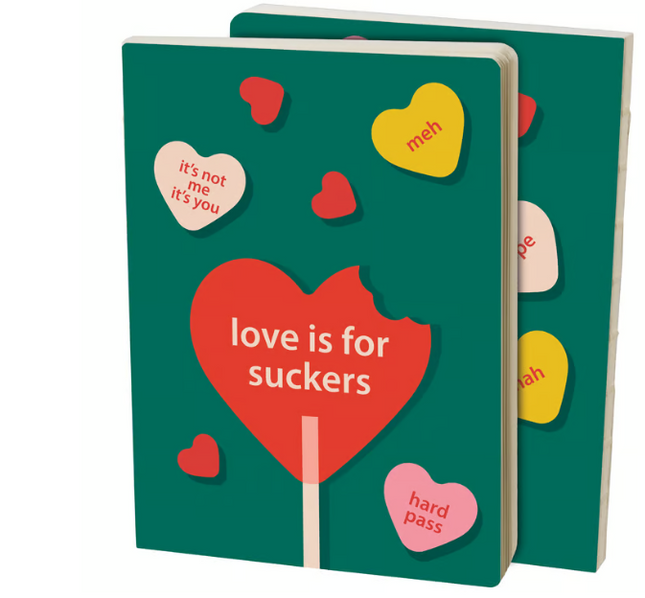 Journal Anti Valentines