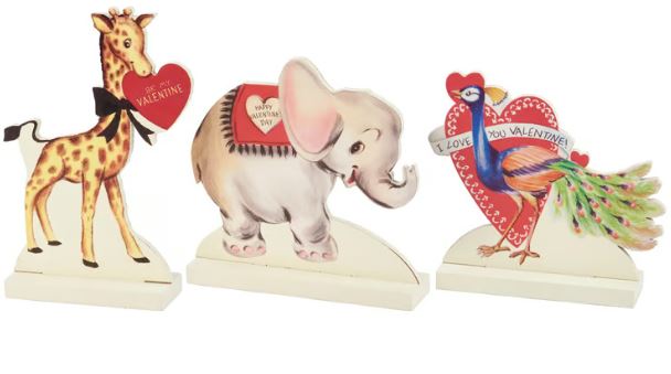 Valentine Stand Up Figure