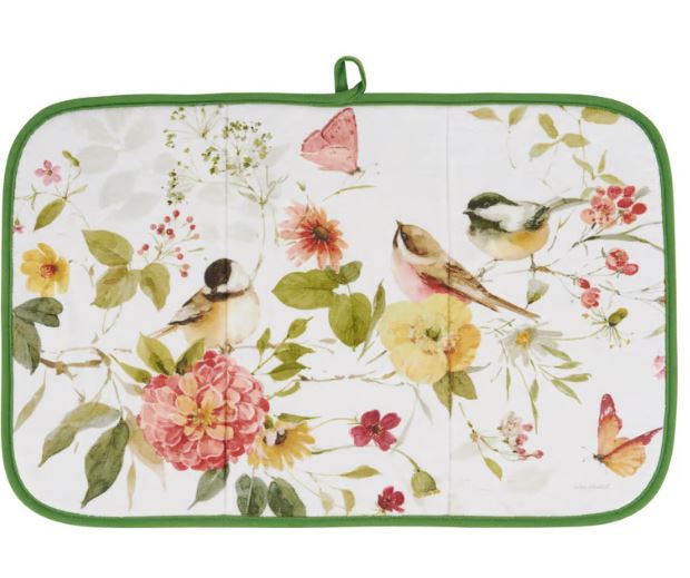 Chickadee Drying Mat