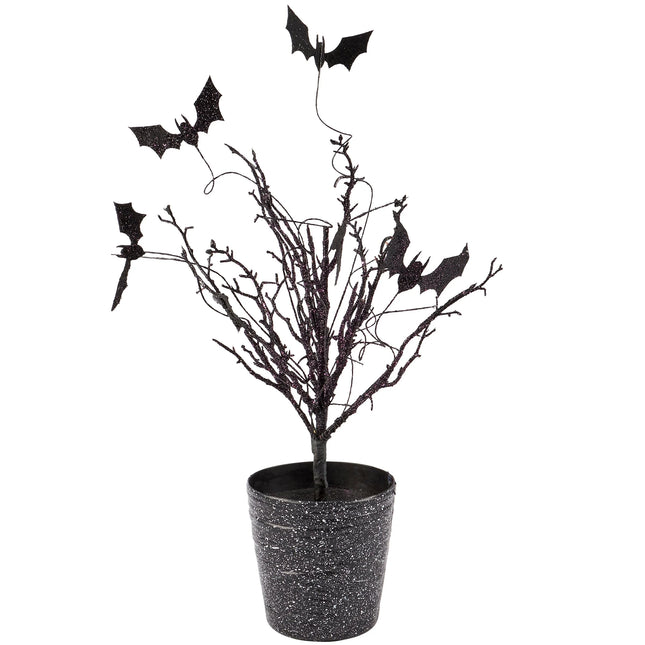 Halloween Bats Planter